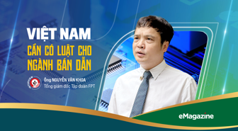 Việt Nam cần có luật cho ngành bán dẫn