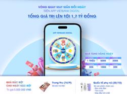 Vietbank ra mắt chương trình khuyến mãi “Quà tặng tiền tỷ - Chào Thu hết ý”