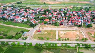 Hà Nội: Nhiều huyện vùng ven thu hàng trăm tỷ đồng từ đấu giá đất