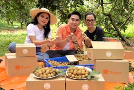 Bán trái cây qua livestream thương mại điện tử, thành bại tại “vận hành”