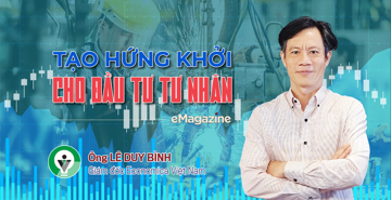 Tạo hứng khởi cho đầu tư tư nhân