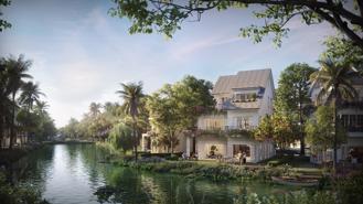 Trải nghiệm phong cách sống đặc quyền biệt thự đảo, lần đầu tiên xuất hiện tại Nghệ An