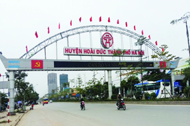 Hà Nội sẽ có thêm 4 huyện lên quận trong năm 2024, 2025