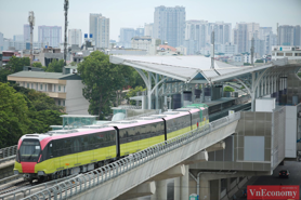 Metro Nhổn - ga Hà Nội đạt số lượt khách kỷ lục