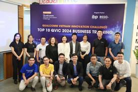 Sắp diễn ra Chung kết Thử thách đổi mới sáng tạo Qualcomm Việt Nam mùa 4