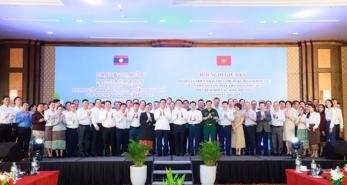 Vietnam-Laos bilateral trade hits $927.8 mln in 1H