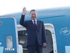 Party General Secretary, State President To Lam leaves Hanoi for State visit to China