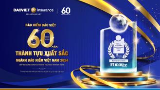 Bảo hiểm Bảo Việt: “60 năm thành tựu xuất sắc - Ngành Bảo hiểm Việt Nam”