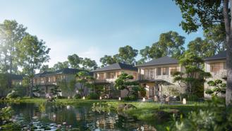 Ecopark ra mắt những căn biệt thự khoáng nóng cuối cùng tại Ecovillage Saigon River