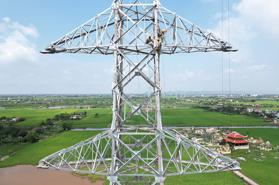 Đường dây 500kV mạch 3 đoạn Quỳnh Lưu - Thanh Hóa vừa đóng điện