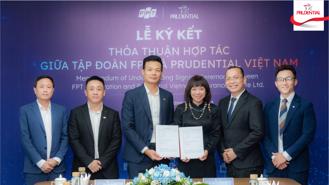 FPT và Prudential Việt Nam ký kết biên bản hợp tác chiến lược