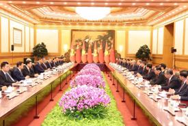 Vietnam - China joint statement