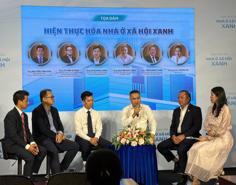 Hiện thực hóa nhà ở xã hội “xanh”, khơi thông nguồn vốn