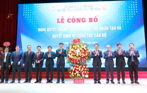 Trường đại học đầu tiên ở Việt Nam lập Khoa Trí tuệ nhân tạo