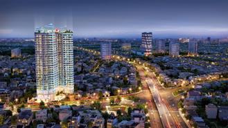 Căn hộ khách sạn thương gia cao cấp giữa lòng thành phố
