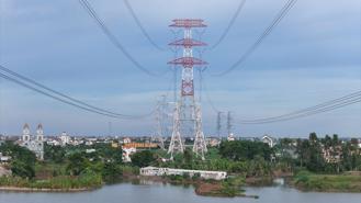 500kV power transmission line, circuit-3, inaugurated