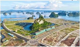 Quảng Ninh quy hoạch đảo Núi Cuống thành khu du lịch nghỉ dưỡng