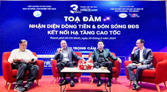 Kết nối hạ tầng cao tốc thúc đẩy thị trường bất động sản