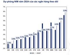 NIM và chất lượng tài sản suy giảm, vì sao cổ phiếu ngân hàng vẫn được khuyến nghị đầu tư? 