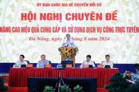 Thủ tướng chủ trì Hội nghị toàn quốc nâng cao hiệu quả cung cấp và sử dụng dịch vụ công trực tuyến