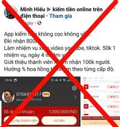 Mất tiền tỷ vì theo dõi, thả tim tiktok, nghe nhạc... việc nhẹ lương cao trên không gian mạng