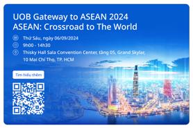 Hội nghị khu vực “Gateway to ASEAN” lần đầu tiên được tổ chức tại Việt Nam