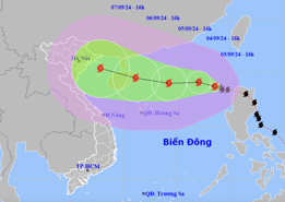 Công điện của Bộ trưởng Bộ Giáo dục Đào tạo về chủ động ứng phó bão số 3