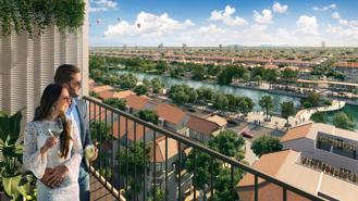 Art Residence: Căn hộ nghệ thuật rực rỡ sắc màu của Đô thị thời đại Sun Urban City