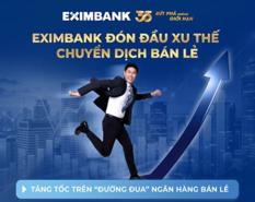 Eximbank đón đầu xu thế chuyển dịch bán lẻ