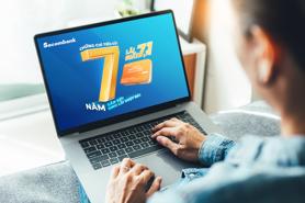 Sacombank phát hành chứng chỉ tiền gửi dài hạn lãi suất 7,1%/năm
