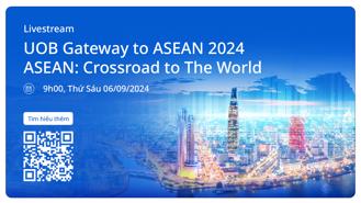 [Trực tiếp]: Hội nghị khu vực “Gateway to ASEAN” năm 2024