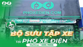 Phố Xe Điện - Lựa chọn hoàn hảo cho phương tiện di chuyển thân thiện với môi trường