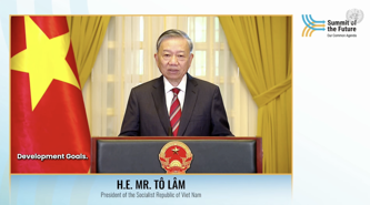 Vietnam pledges contribution to a brighter future: top leader