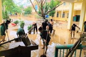 International aid pledged for Vietnam's storm-damaged schools