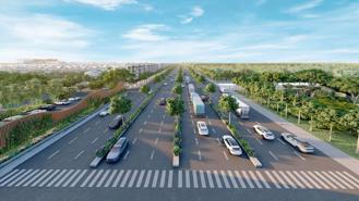 Thêm điểm đến đầu tư hấp dẫn ở khu Tây TP.HCM