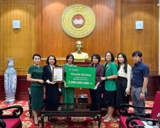 Manulife quyên góp hơn 2,6 tỷ đồng hỗ trợ khắc phục hậu quả bão Yagi