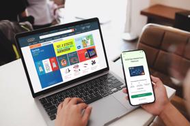 Mua sắm trực tuyến tiện lợi cùng thẻ tín dụng số OCB iGen Mastercard Platinum