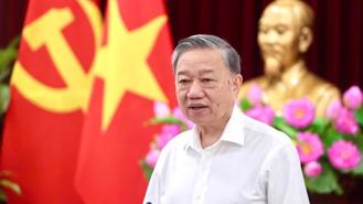 Party General Secretary and State President To Lam to make a working trip to the US