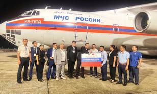 Russia granted 35 tons of humanitarian aid to Vietnam’s Typhoon Yagi victims 