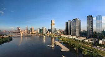 Marina Central Tower: Biểu tượng thương mại giữa lòng khu phức hợp Grand Marina, Saigon