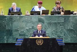 Remarks by State President To Lam at UN Summit of the Future