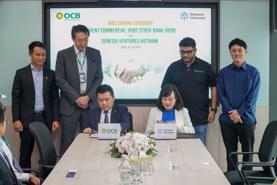 OCB và Quỹ đầu tư Genesia Ventures Việt Nam ký kết hợp tác chiến lược