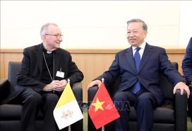 Việt Nam - Vatican không ngừng thúc đẩy sự tôn trọng, hiểu biết lẫn nhau