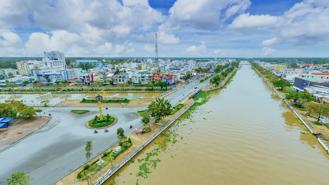 Hậu Giang sẽ có khu đô thị du lịch nghỉ dưỡng Mekong gần 3.000 ha
