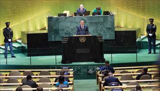 Vietnamese top leader addresses General Debate of UNGA's 79th session