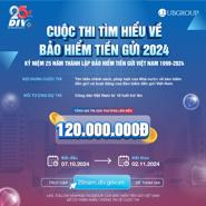 Bảo hiểm tiền gửi Việt Nam tổ chức cuộc thi trực tuyến “Tìm hiểu về bảo hiểm tiền gửi” 