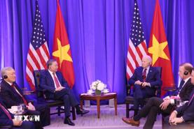 Tổng thống Joe Biden: Mỹ ủng hộ Việt Nam “mạnh, độc lập, tự cường và thịnh vượng” 