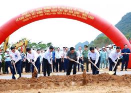 Groundbreaking ceremony for Hoa Binh – Moc Chau expressway held