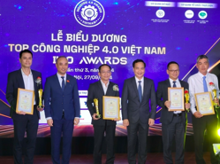 Businesses, localities honored for implementing the 4.0 Industrial Revolution