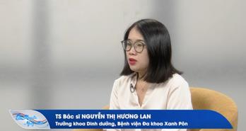 TS.Bs. Nguyễn Thị Hương Lan, Trưởng khoa Dinh dưỡng - Bệnh viện Đa khoa Xanh Pôn tư vấn cách giảm muối vì một trái tim khỏe 